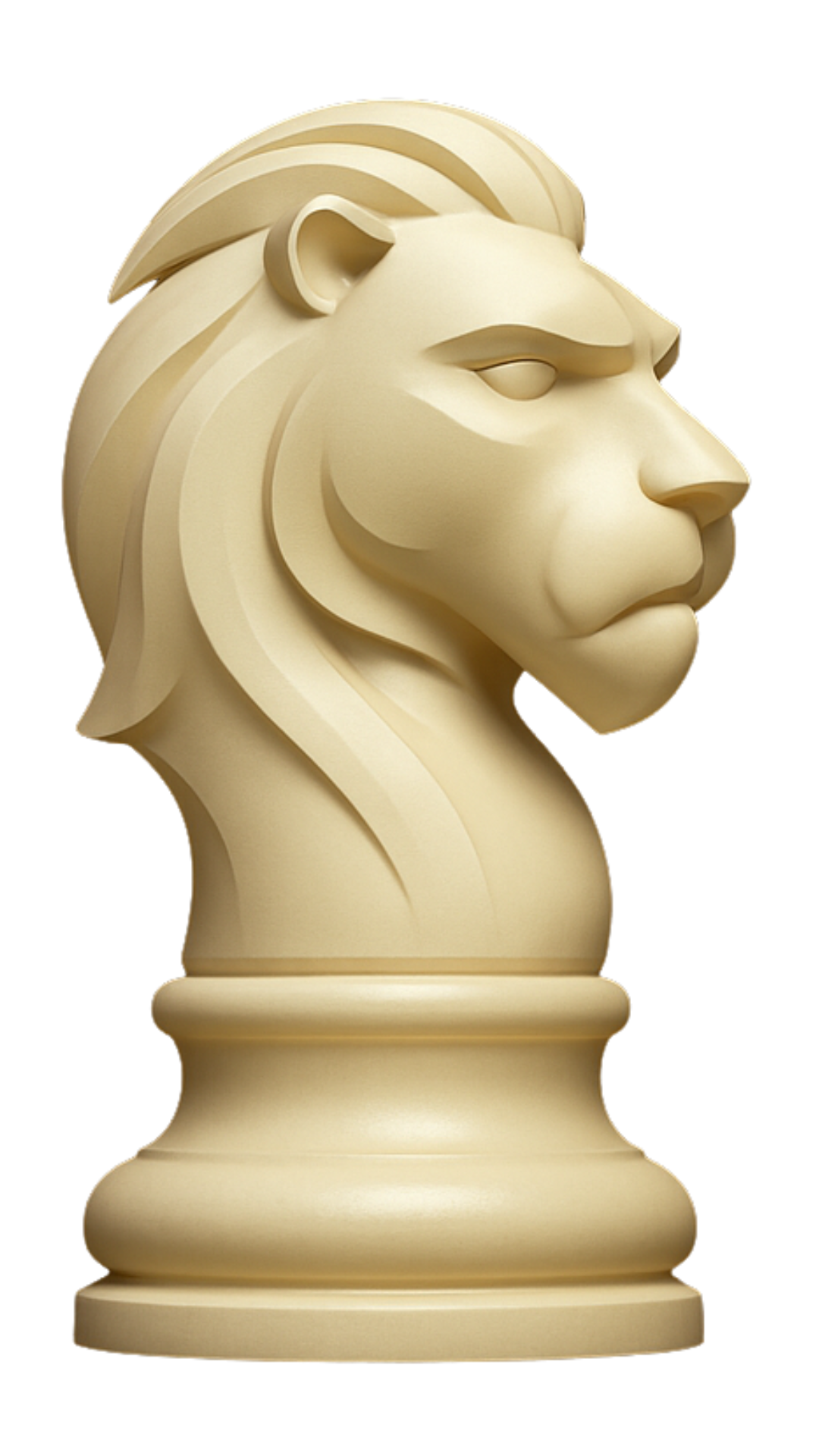 Chess Lion Piece